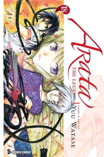 Arata: the legend - Vol. 18
