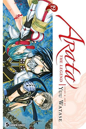 Arata: the legend - Vol. 19