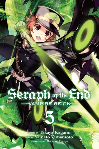 Seraph of the end: vampire reign - Vol. 5