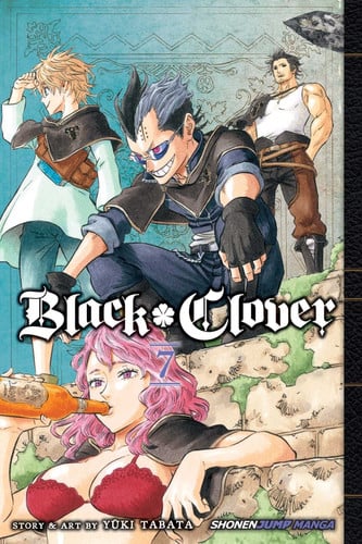 BLACK CLOVER V7