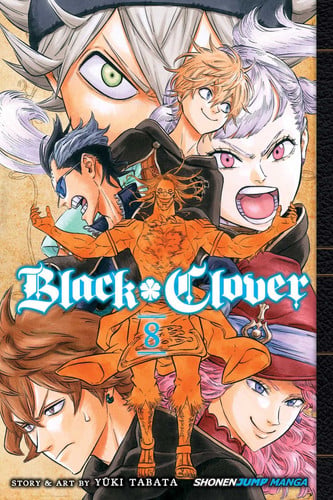 BLACK CLOVER V8
