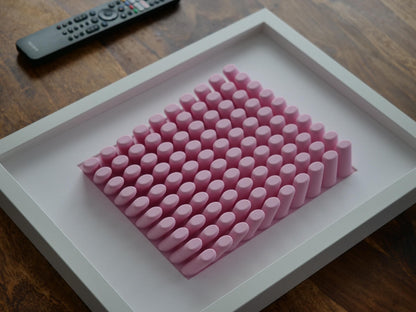 3D Twist Art "Tasty" - Framed