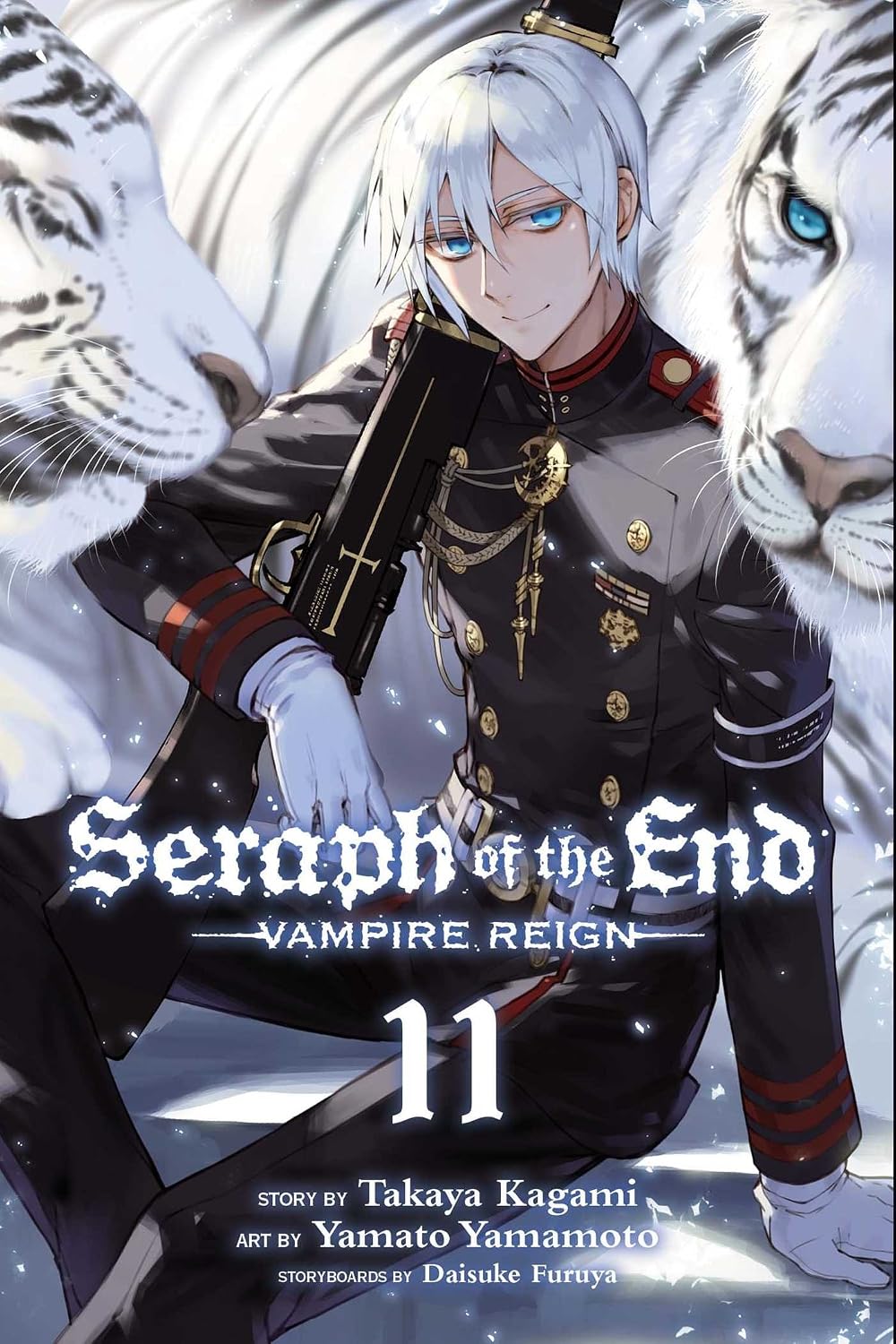 Seraph of the end: vampire reign - Vol. 11
