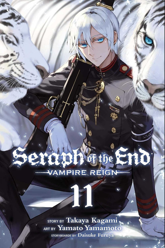 Seraph of the end: vampire reign - Vol. 11