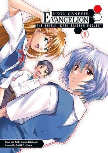 Neon Genesis Evangelion, the Shinji Ikari Raising Project Vol. 1