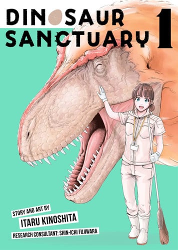 Dinosaur Sanctuary  Vol. 1