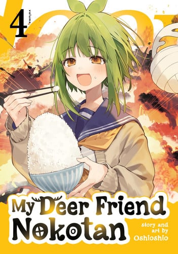 My deer friend Nokotan Vol 4