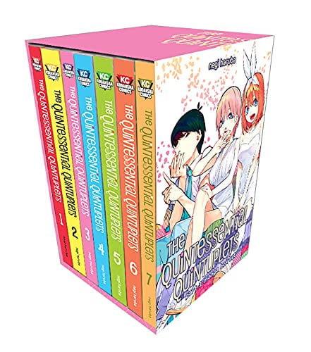 The quintessential quintuplets Box Set Part 1