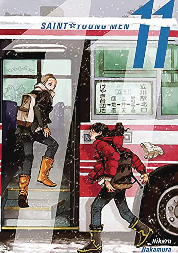 Saint Young Men Omnibus 11 (Vol. 21-22)