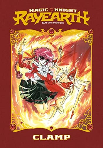 Magic Knight Rayearth. Part 1. Book 1