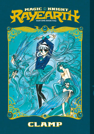 Magic Knight Rayearth. Part 1. Book 2