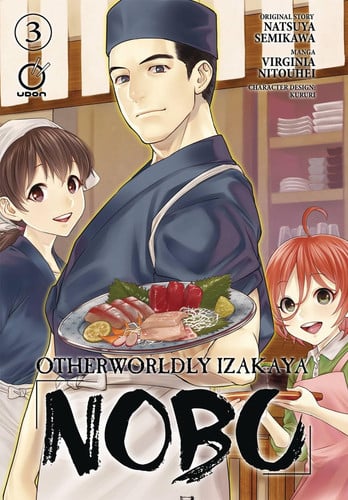 Otherworldly Izakaya Nobu. 3