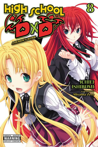 High School DxD vol.8