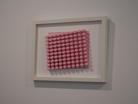 3D Twist Art "Tasty" - Framed