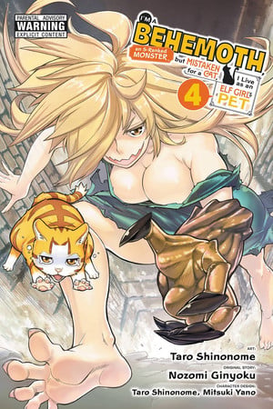 I'm a Behemoth, an S-ranked Monster, but Mistaken for a Cat, I Live as an Elf Girl's Pet vol.4