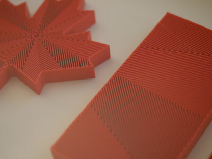 Canada Flag 3D Art  - Framed