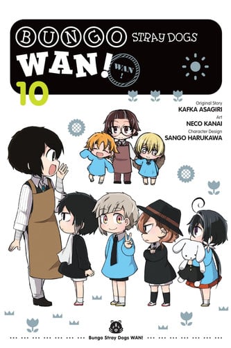 Bungo stray dogs: wan!. Vol. 10