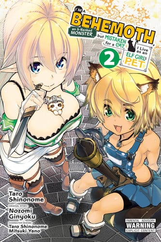 I'm a Behemoth, an S-ranked Monster, but Mistaken for a Cat, I Live as an Elf Girl's Pet vol.2
