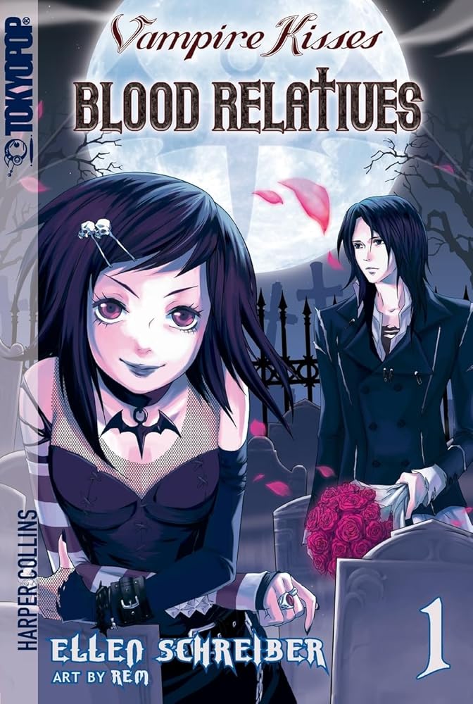 Vampire Kisses: Blood Relatives, Volume I cover image