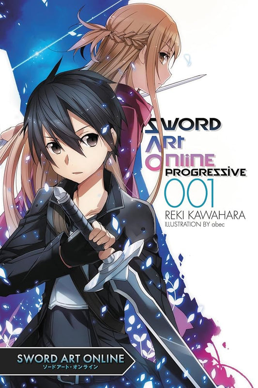 Sword Art Online Progressive 1 - light novel cover image