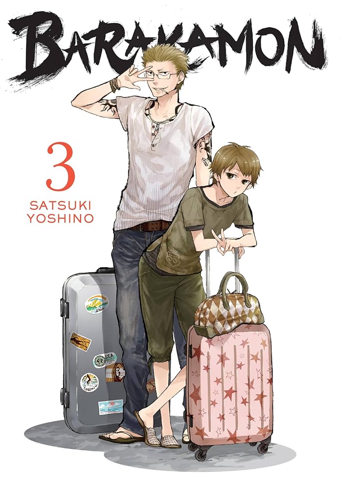 Barakamon, Vol. 3 (Volume 3) cover image