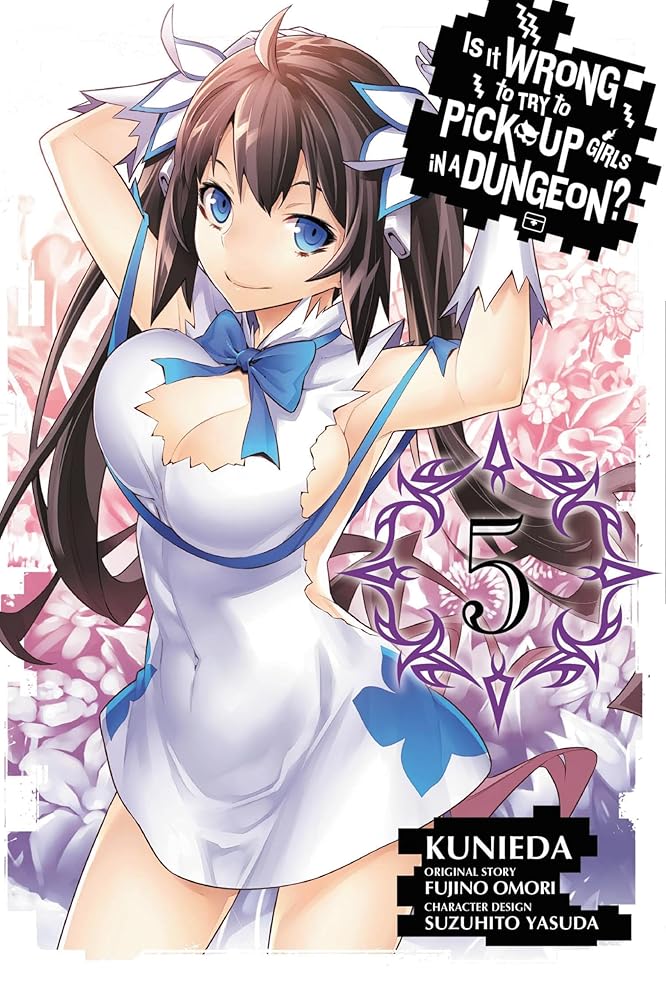 Is It Wrong to Try to Pick Up Girls in a Dungeon?, Vol. 5 - manga cover image