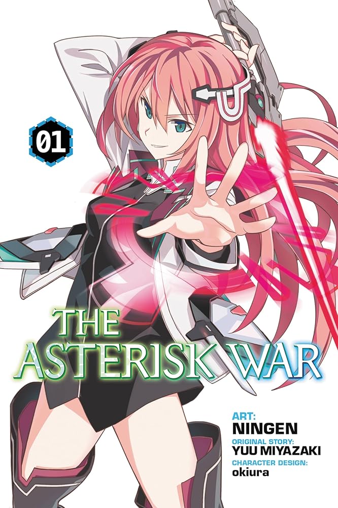 The Asterisk War: The Academy City on the Water, Vol. 1 - manga cover image