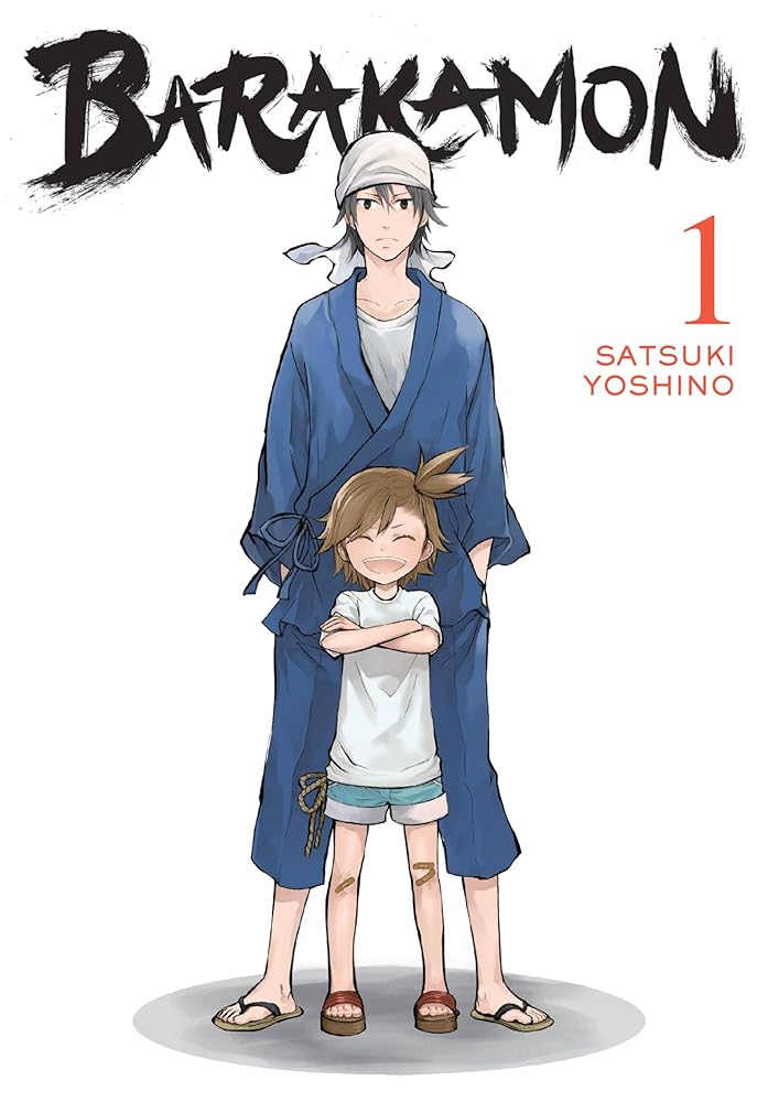 Barakamon, Vol. 1 (Volume 1) cover image