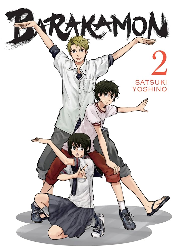 Barakamon, Vol. 2 cover image