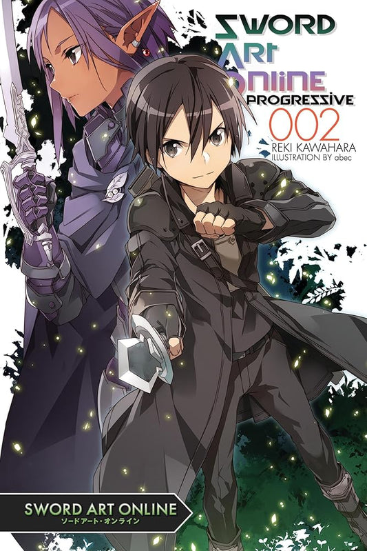 Sword Art Online Progressive 2 - light novel cover image