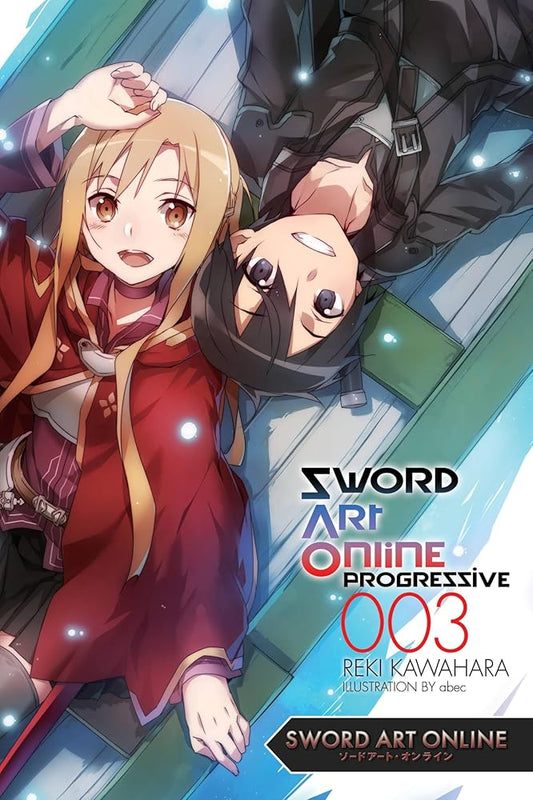 Sword Art Online Progressive 3 - light novel cover image