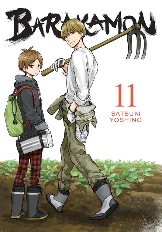 Barakamon, Vol. 11 cover image