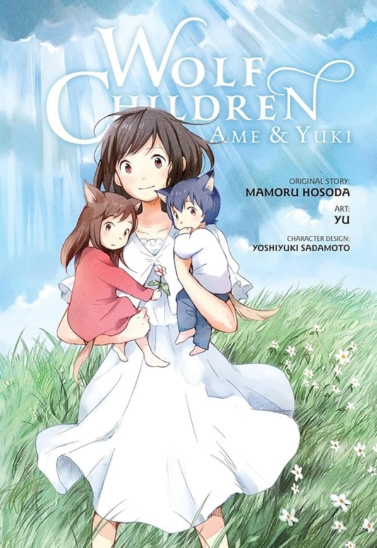 Wolf Children: Ame & Yuki cover image
