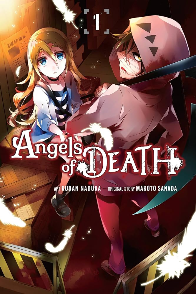 Angels of Death, Vol. 1 cover image