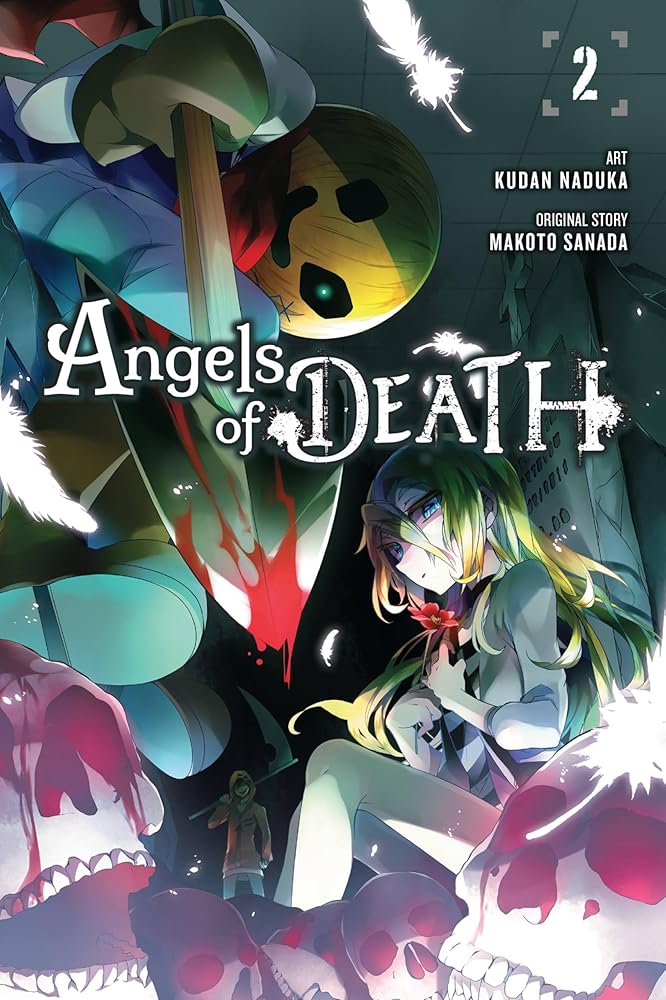 Angels of Death, Vol. 2 cover image