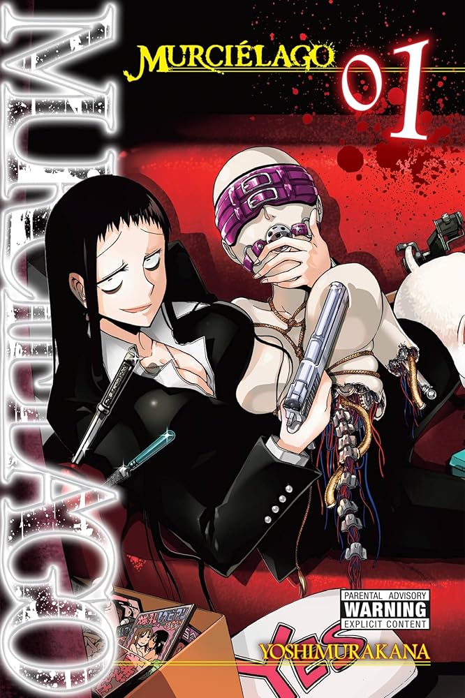 Murciélago, Vol. 1 (Volume 1) cover image