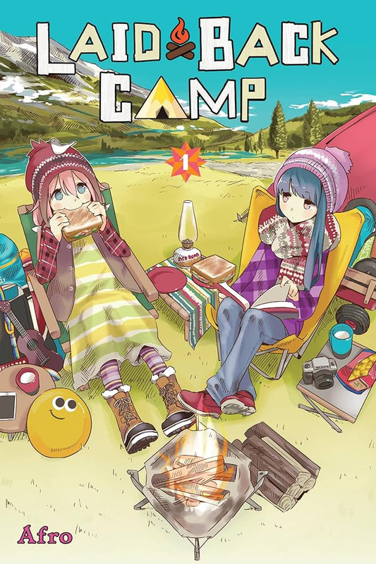 Laid-Back Camp, Vol. 1 (Volume 1) cover image