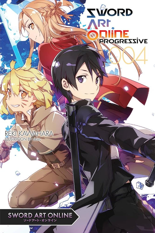 Sword Art Online Progressive 4 - light novel cover image