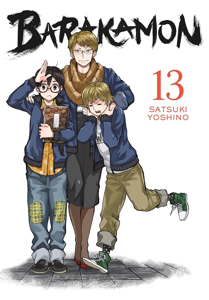 Barakamon, Vol. 13 (Volume 13) cover image