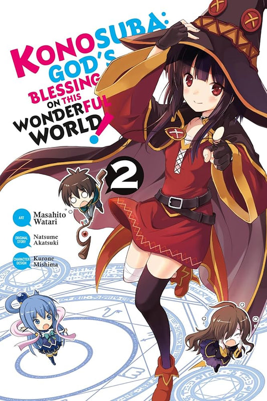 Konosuba: God's Blessing on This Wonderful World!, Vol. 2 (manga) (Volume 2) (Konosuba (manga), 2) cover image