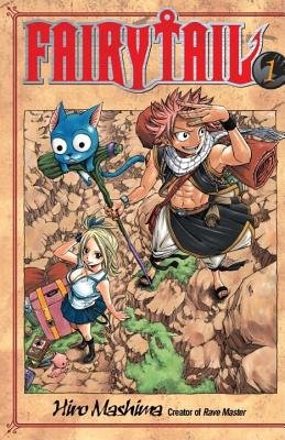 Fairy Tail 1 (Del Rey)