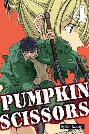 Pumpkin Scissors 4 cover image