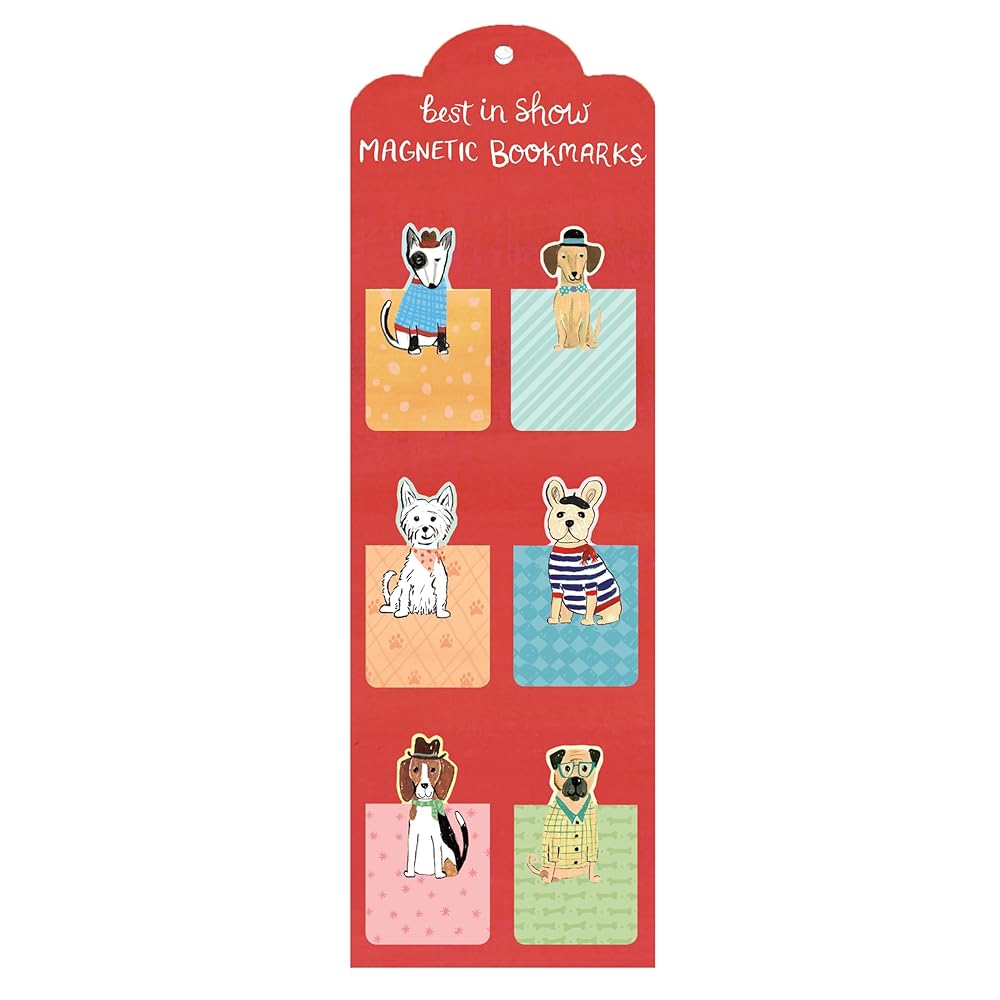 Best in Show Magnetic Bookmarks cover image