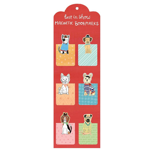 Best in Show Magnetic Bookmarks cover image