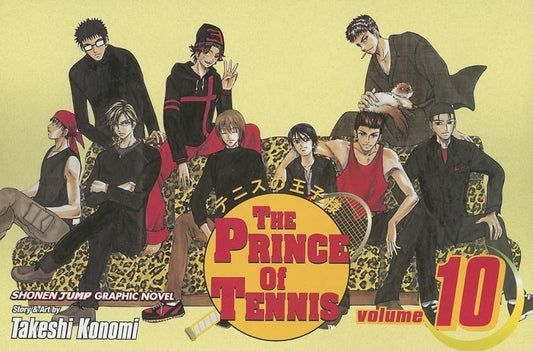 The Prince of Tennis, Vol. 10 (v. 10) cover image