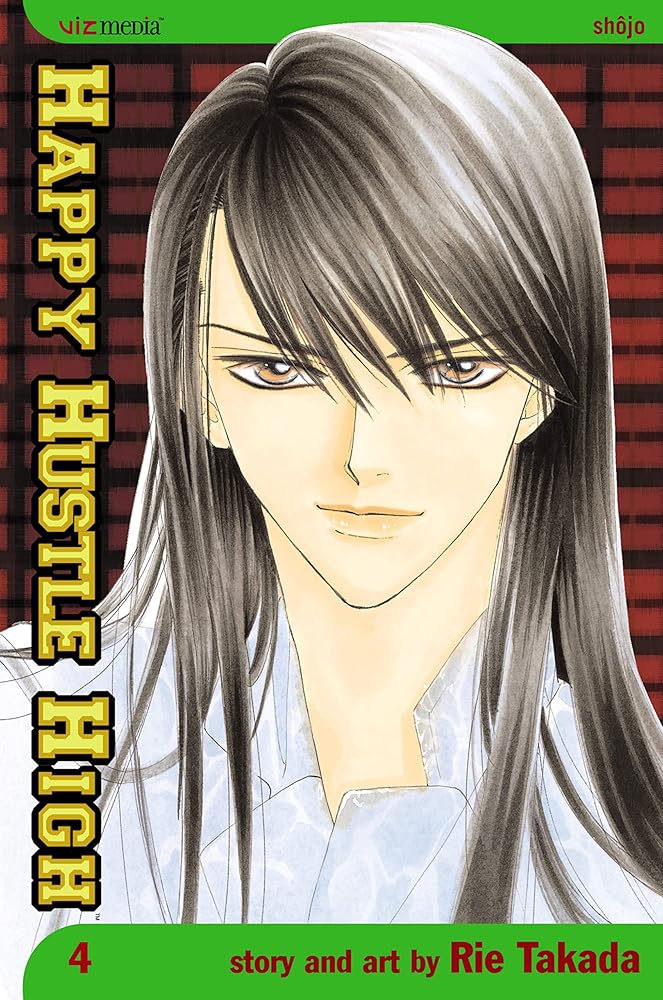 Happy Hustle High, Vol. 4 cover image