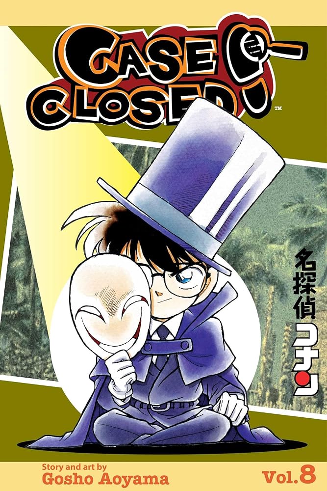 Case Closed, Vol. 8 cover image