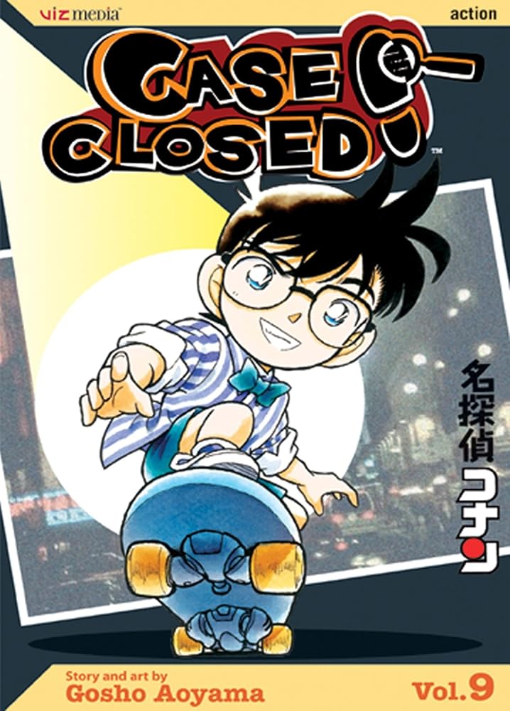 Case Closed, Vol. 9 cover image
