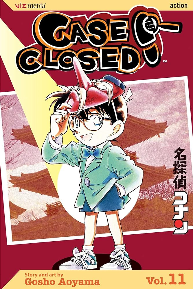 Case Closed, Vol. 11 cover image