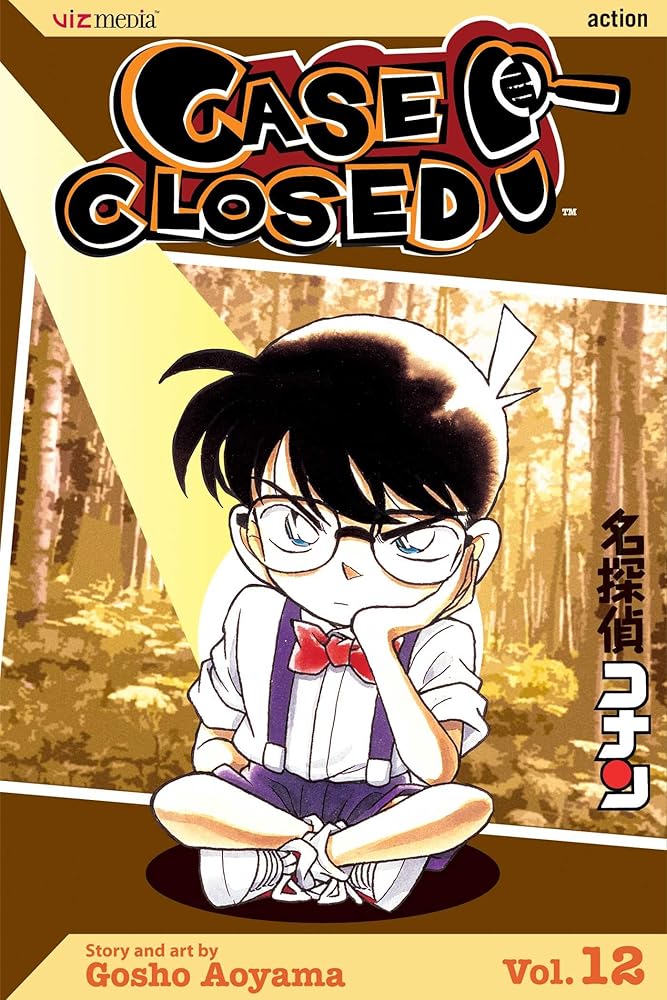 Case Closed, Vol. 12: Who Shanked Teddy? cover image